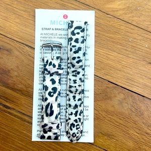 Michele Watch Strap for 18mm watch